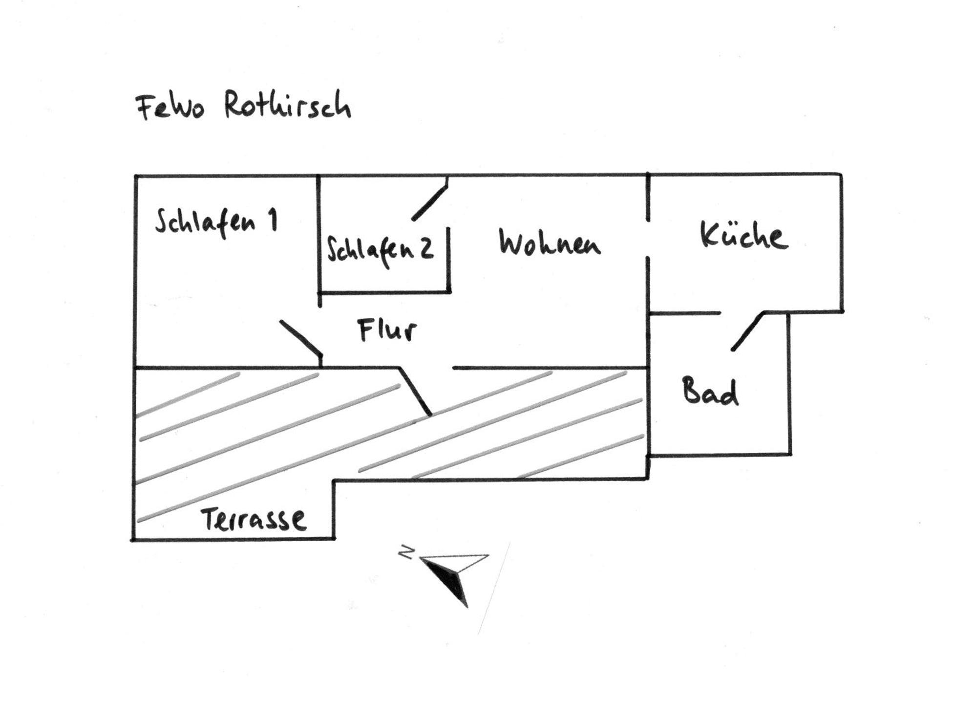 Fewo Rothirsch - Heuser Prerow Extérieur photo